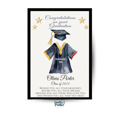 Graduation Frame Class of 2025