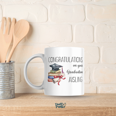 Graduation Mug Personalised