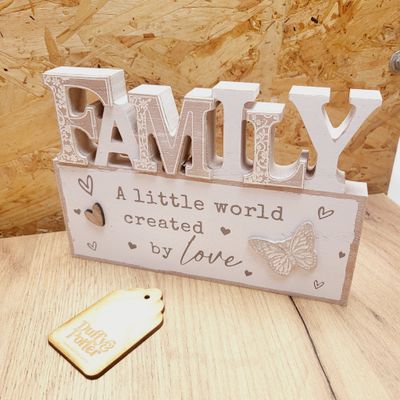 Standing &quot;Family&quot;