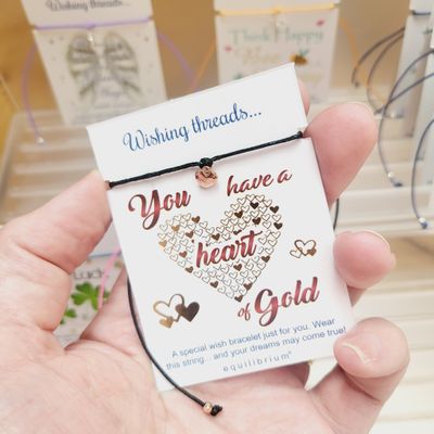 Heart of gold - Bracelet