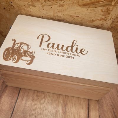 Baby Keepsake Box, wooden box, keepsake box, memory box