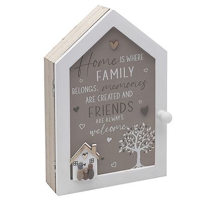 Wooden Home Key Cabinet