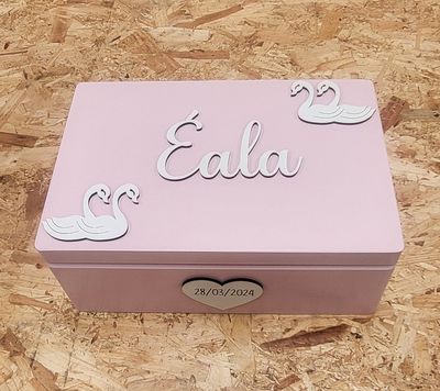Baby Keepsake Box, wooden box, keepsake box, memory box