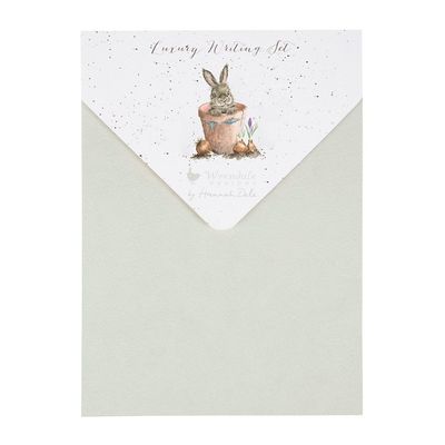 &#39;The Flower Pot&#39; Letter Writing Set