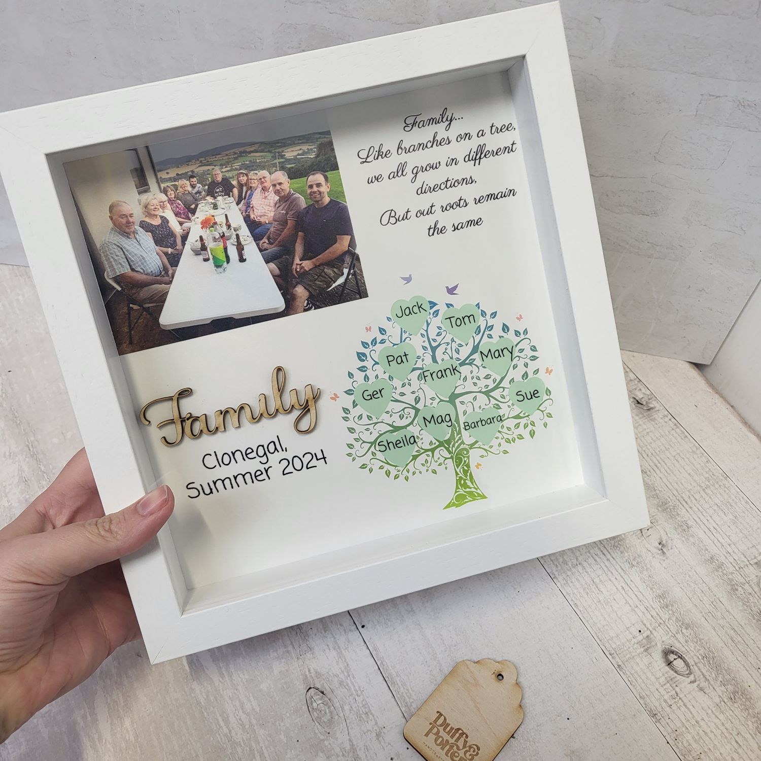 Family tree and Picture Frame