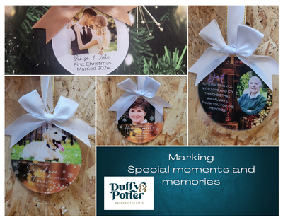 Photo Tree Decorations
