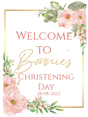 &quot;Pink Blush&quot; Occasion Sign