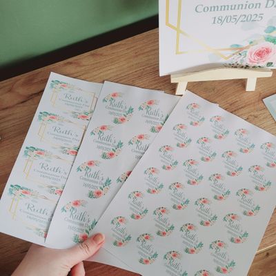 &quot;Emily&quot; Stickers