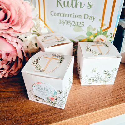 Personalised Sweet Box Eucalyptus (Pk 5)