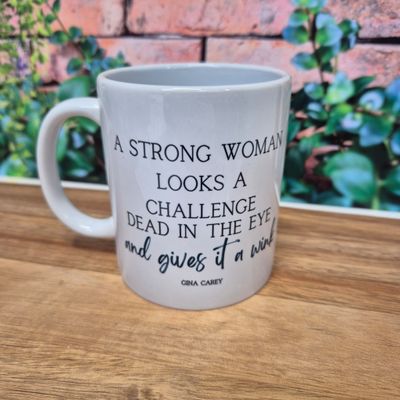 A strong woman - Mug