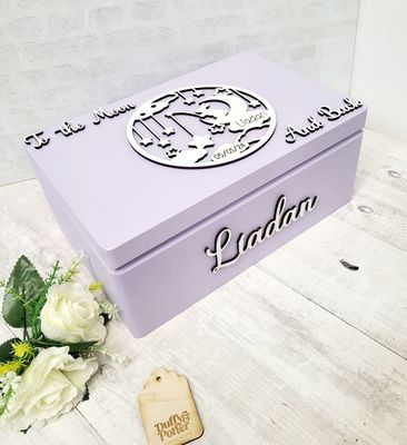 Keepsake Boxes for Babies and Children