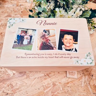 Memory Box Natural - Photos