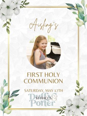 Communion Decor Ideas
