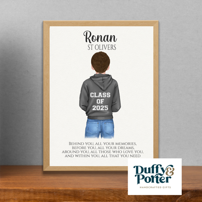 Graduation Frame Class of 2025 Hoodie