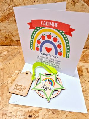 Graduation PreSchool Class of 2025 RED plus Keepsake