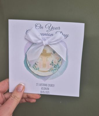 Comminion card plus Keepsake