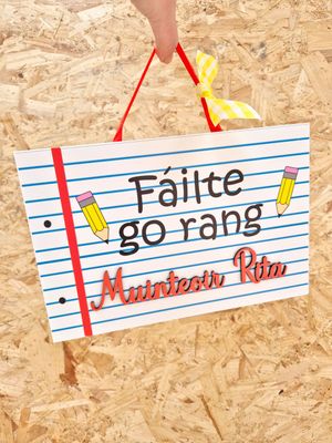Fáilte Personalised Classroom