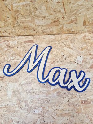 Layered wall name