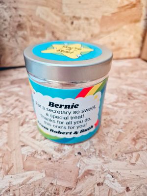 Personalised &quot;Secretary&quot; tin 