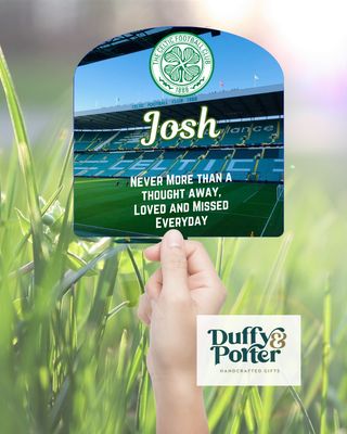 Personalised Photo Outdoor plant/Grave spike – Celtic