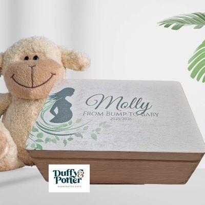 Pregnancy Keepsake Box – A Treasured Gift for Expectant Mothers