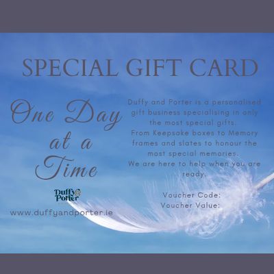 Gift Voucher - one day at a time 