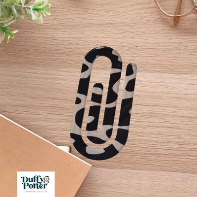 Jumbo Paperclip Zebra