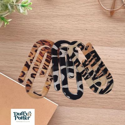 Jumbo Paperclip Trio Animal