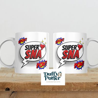 Super SNA Mug – Double Sided