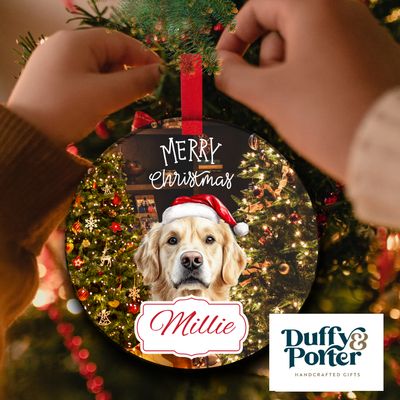 Personalised Pet Dog Decoration