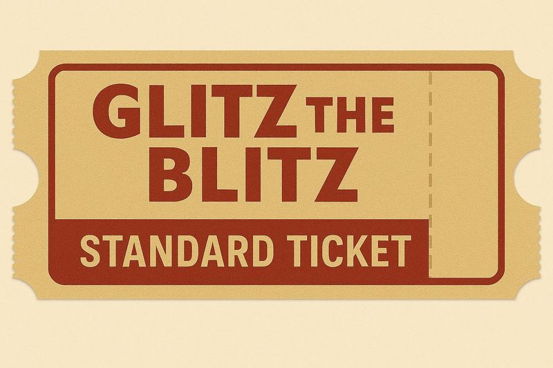 Glitz the Blitz - Standard Entry