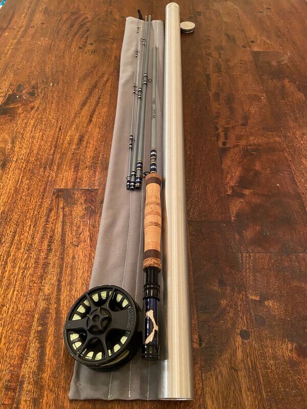 Willow Fiberglass Rod 8' for a 5wt.