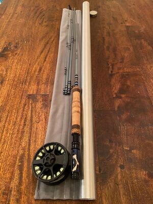 Willow Fiberglass Rod 8' for a 5wt.