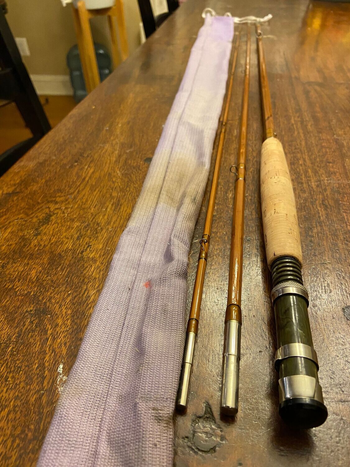 SOLD-Heddon 13 9' 2-3/4F (GB G or C) Line 6 or 7