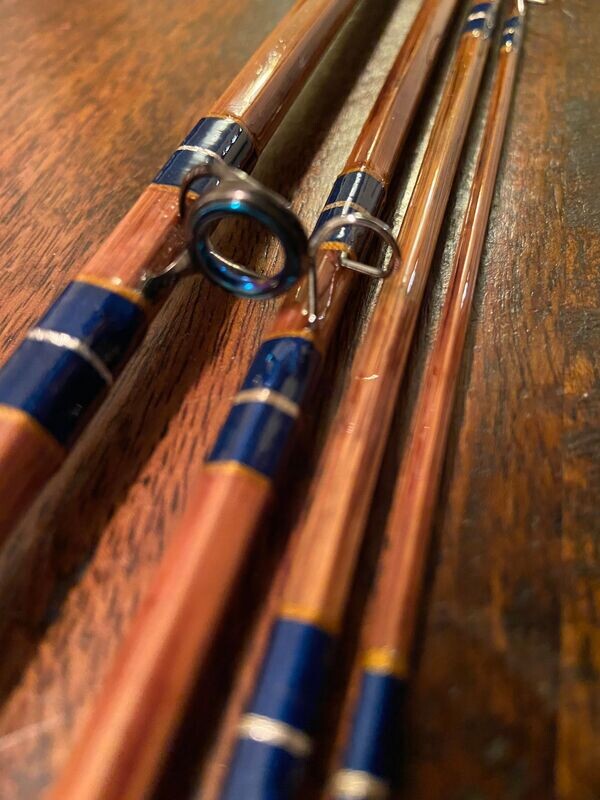 SOLD-Montague Blue 9' 6/7 Weight Combination Rod