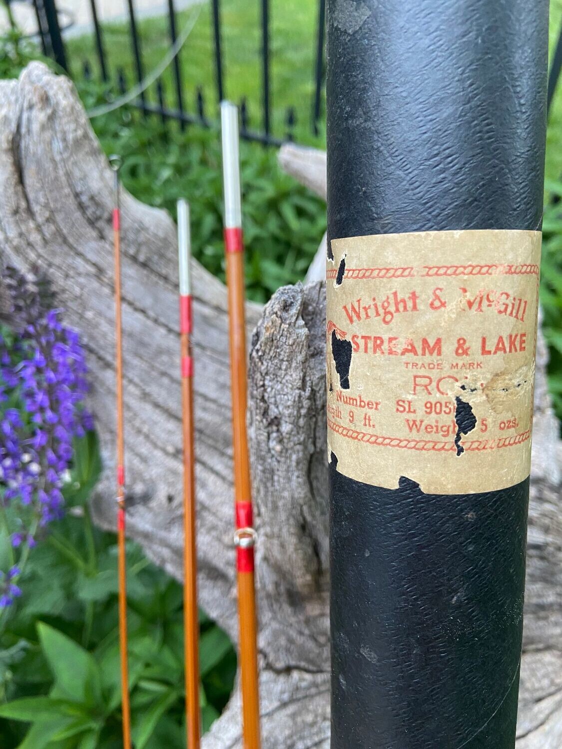 SOLD-Wright McGill Granger Stream and Lake 9050 (9'-5oz)