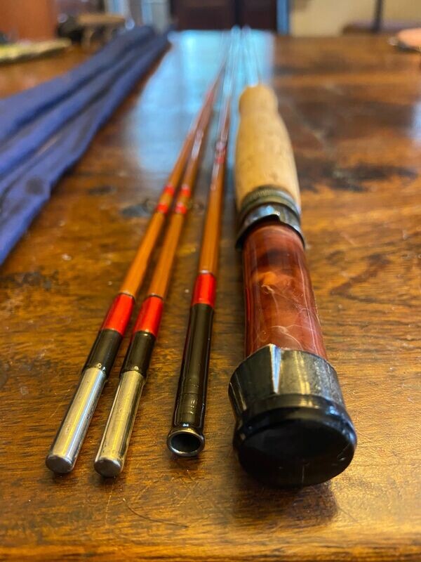 SOLD-Heddon #14 9' - 2-3/4F GBG or C