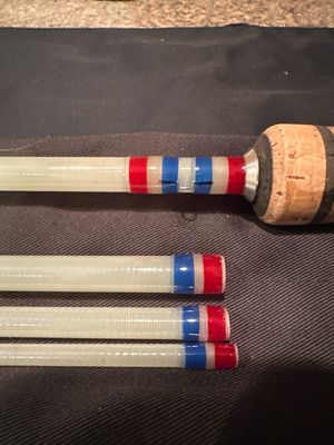 The Patriot  8’- 5 Weight.  One Of A Kind