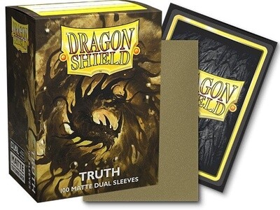 Dragon Shield Dual Matte Truth