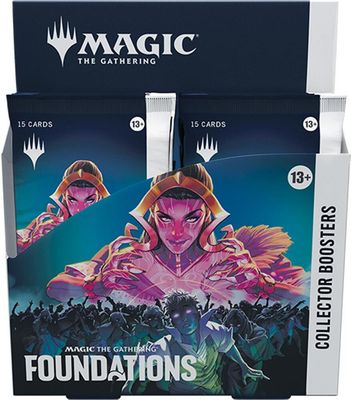 MTG Foundations Collector Booster Box PRESALE