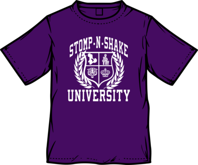 Purple SNSU Camp Tee