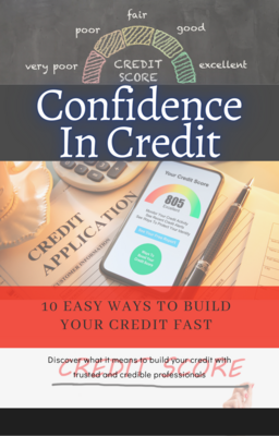 Credit Confidence Lead Magnet