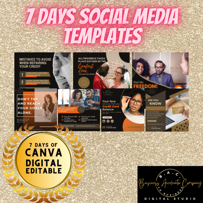 7-Day CRO Template Bundle 8