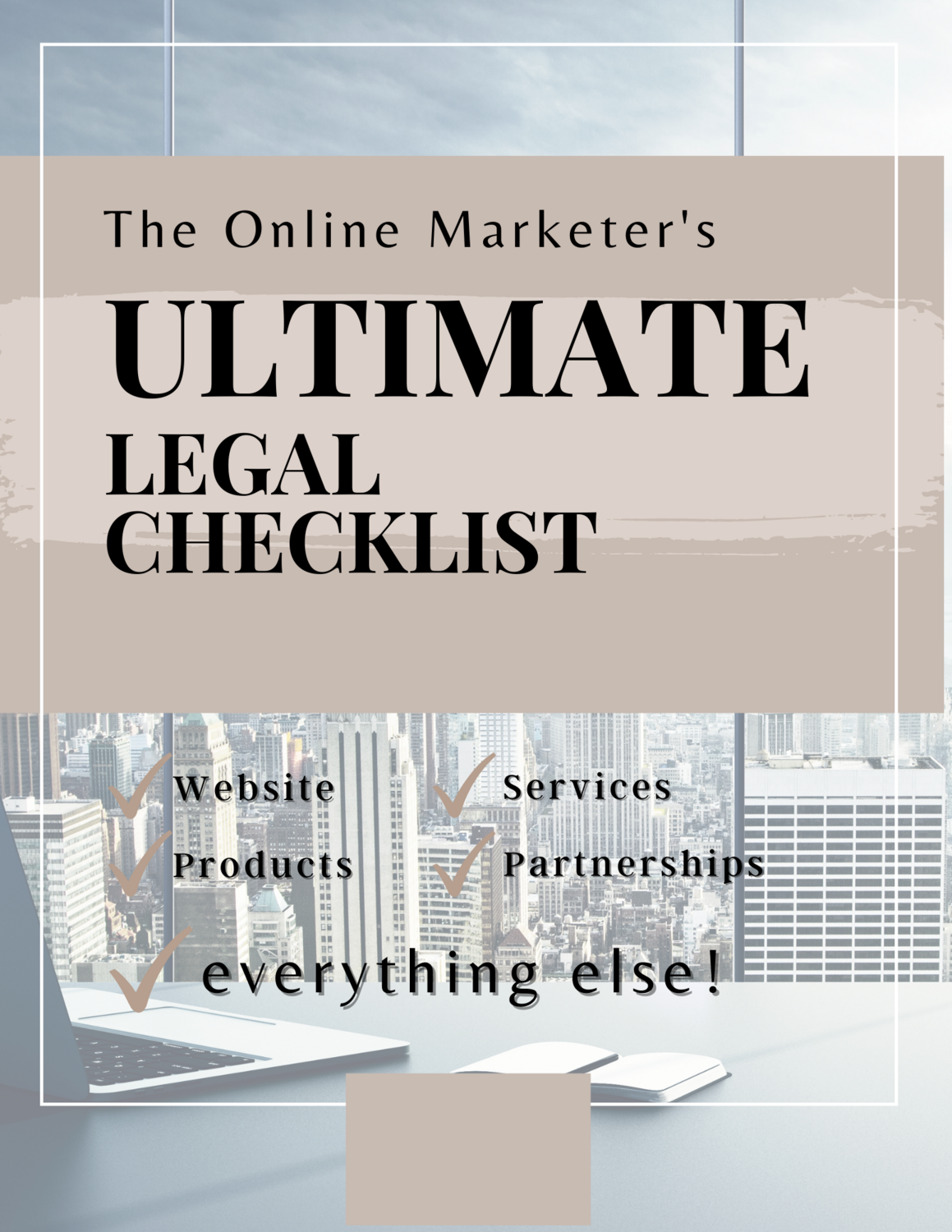 The Ultimate Legal Checklist