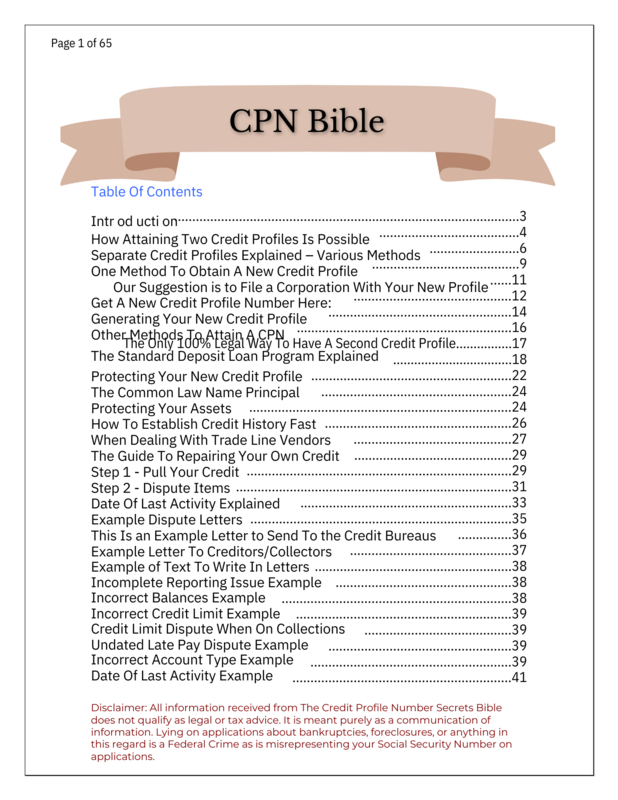 CPN Bible