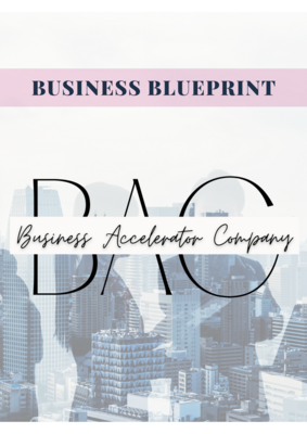 Business Blueprint Ebook