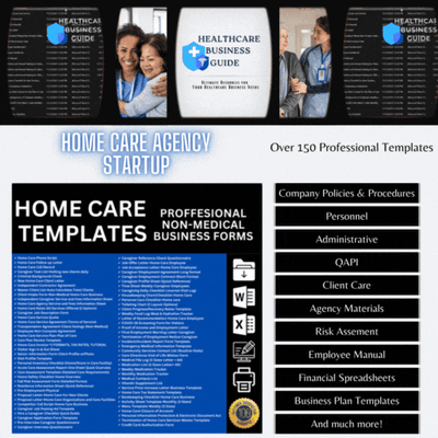 Healthcare Business Guide 'Business In A Box Docs'