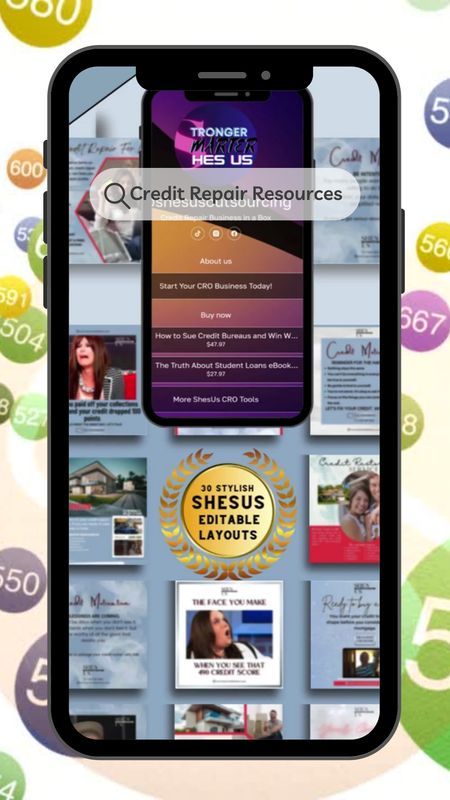 Ultimate Financial Literacy and Credit Repair Bundle