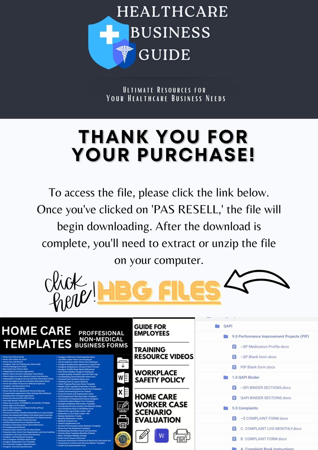 Complete Policies &amp; Procedures + QAPI Program