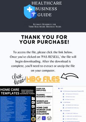 Complete Policies &amp; Procedures + QAPI Program